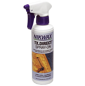 Водоотталкивающая пропитка для мембранных тканей Nikwax TX Direct Spray-On